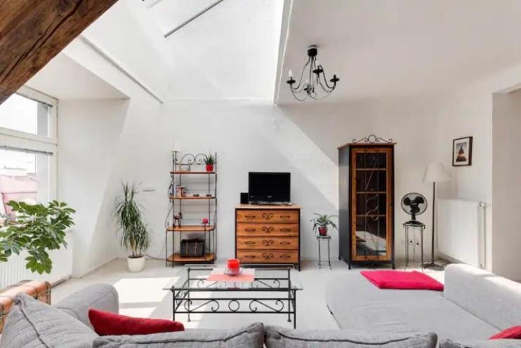 Lenka'S Cozy Red Studio + Lenka'S Cozy Gold Apartment Prága Kültér fotó