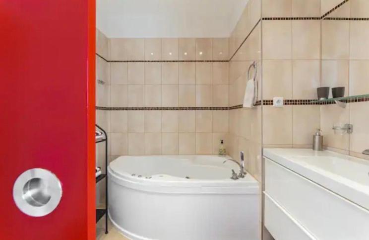 Lenka'S Cozy Red Studio + Lenka'S Cozy Gold Apartment Prága Kültér fotó
